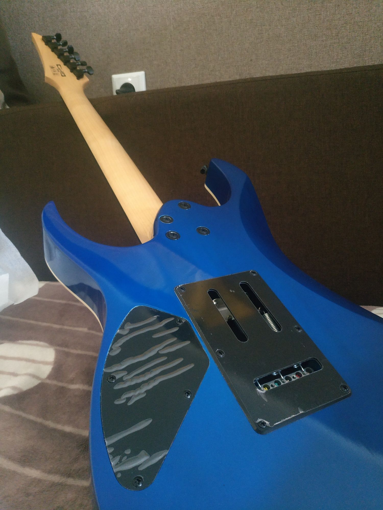 Електрогітара Ібанез Ибанез ibanez gio grg120qasp