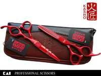 Парикмахерские ножницы Kasho 5.5; 6.0 профессиональные стрижки волос
