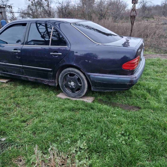 Mersedes w210 гбо