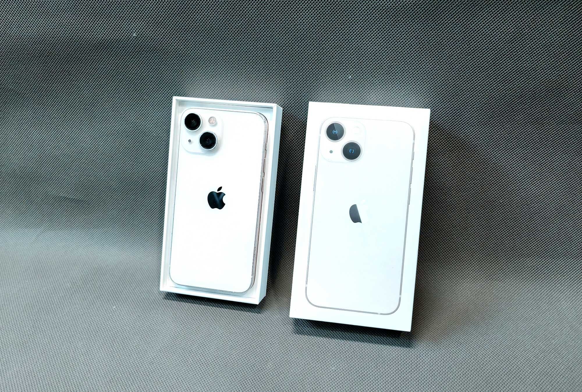 Smartfon APPLE iPhone 13 mini 128GB Księżycowa poświata Biały Pudło !