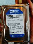 Жесткий диск 500gb