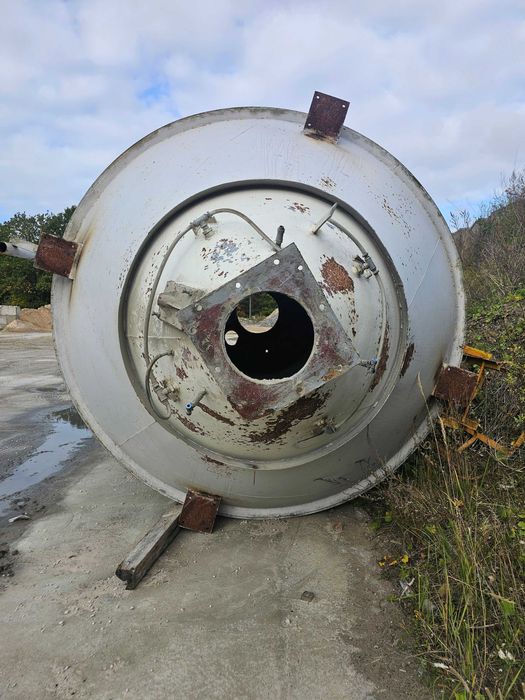 Silos do cementu 60T