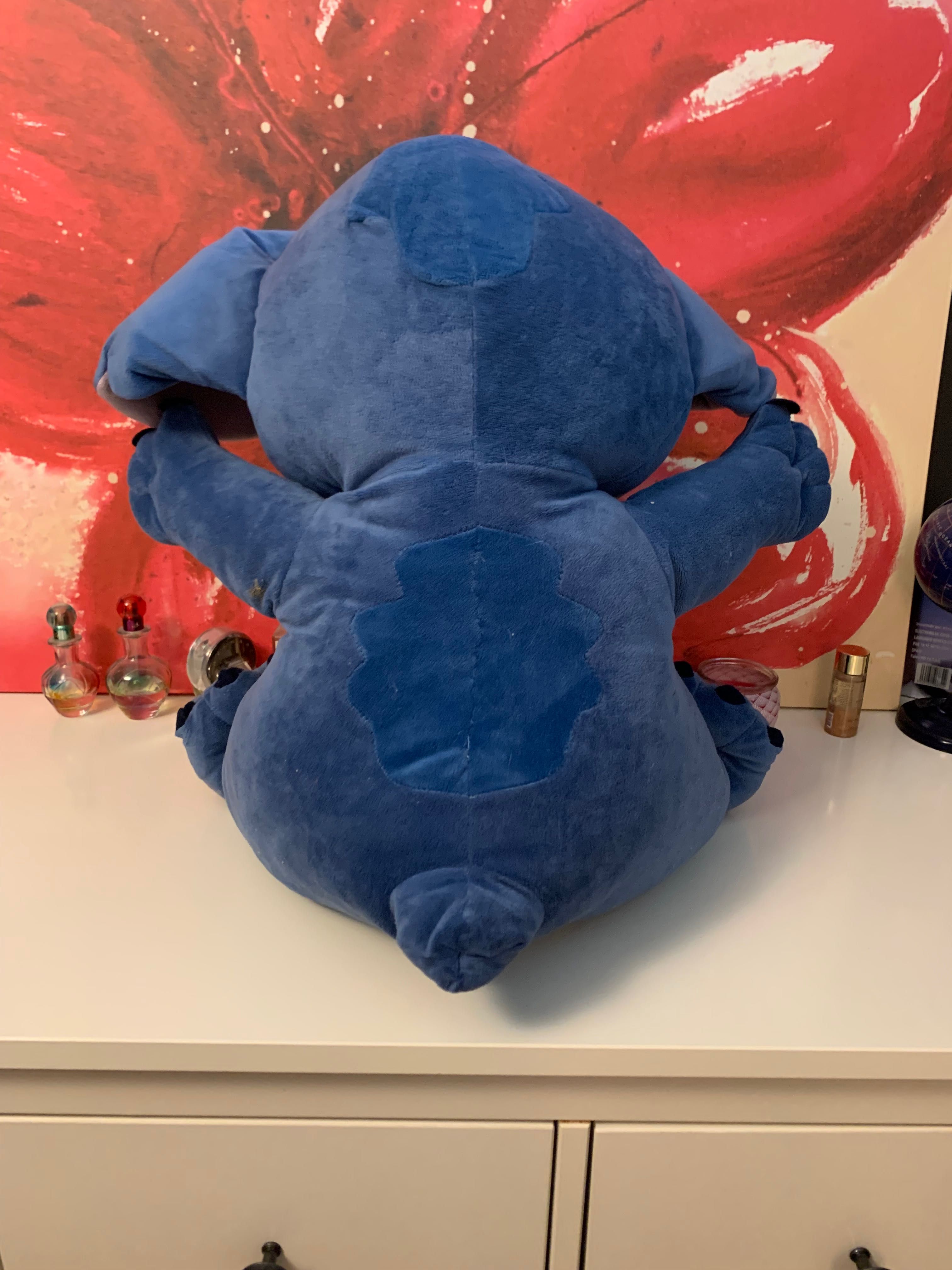 Peluche grande stitch