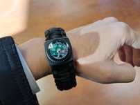 Pulseira tática / sobrevivência / orientação
