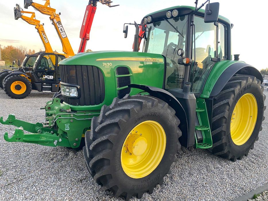 John Deere 7430 Rok 2008
