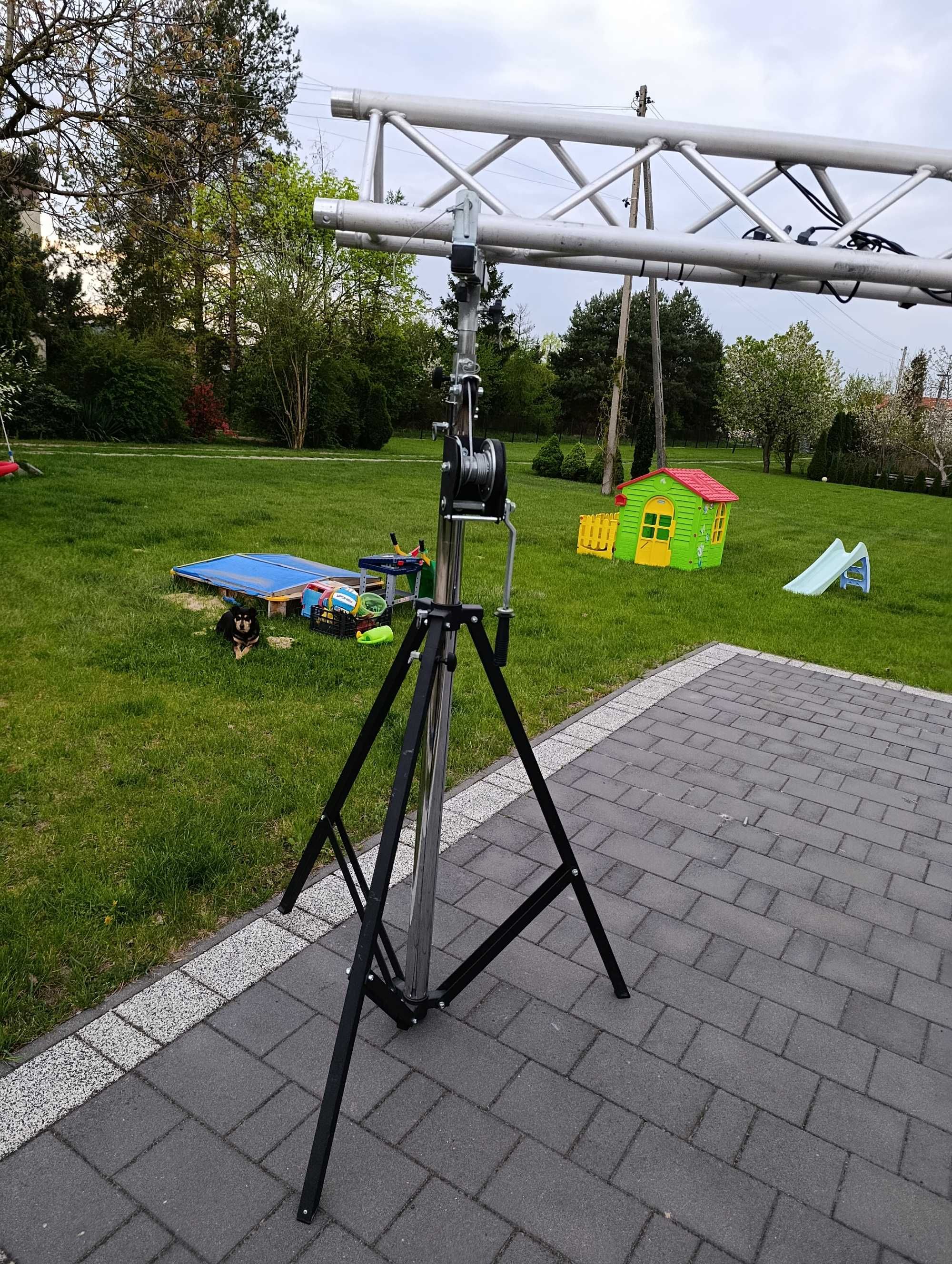 Rampa oświetleniowa  euro lite / statywy windy / towery /alustage