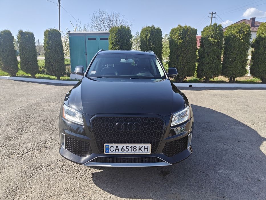 Audi q5 2016 року