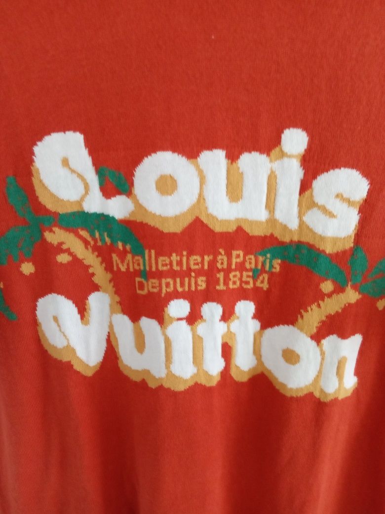 Koszulka męska Louis Vuitton Paris, rozmiar L
