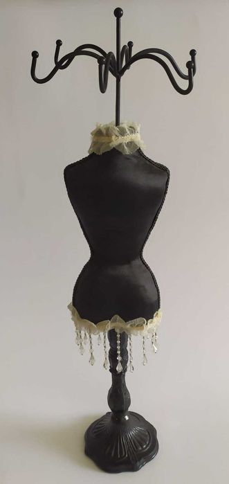 Manequim expositor para jóias