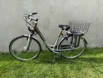 2x Rower miejski elektryczny Giant Twist Go Double Hybrid rozmiar L
