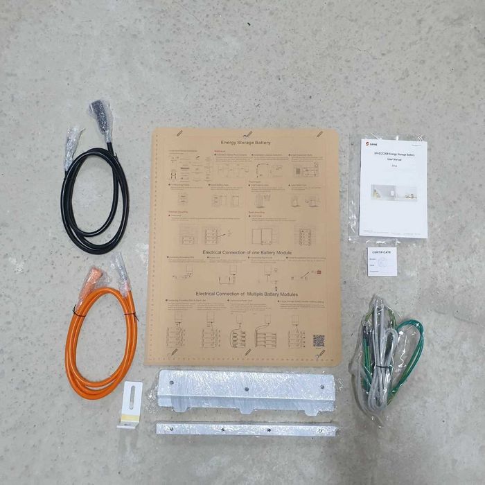 Аккумулятор LiFePO4 SRNE EOC05B 51.2V 100Ah для гибридных инверторов