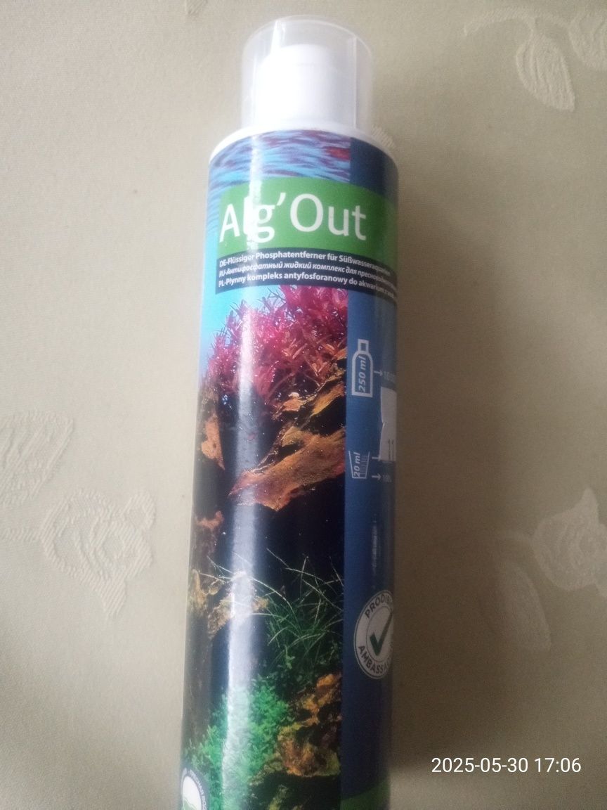 Alg out płynny kompleks antyfosforanowy