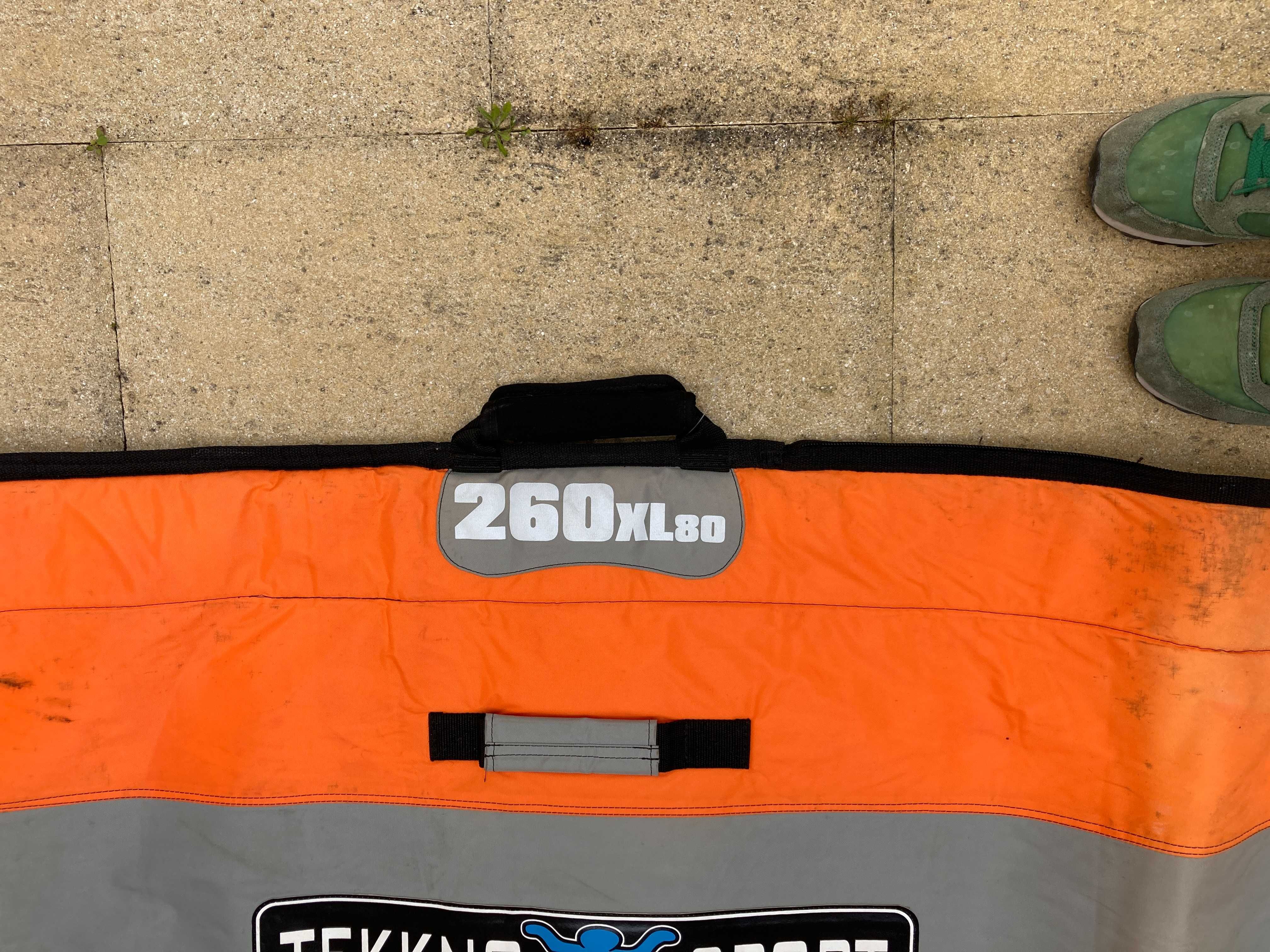 Saco prancha de paddle /windsurf 280 x 90