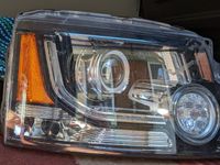 Права фара ксенон Land Rover LR 4 америка рестайл  EH22-13W029-FD