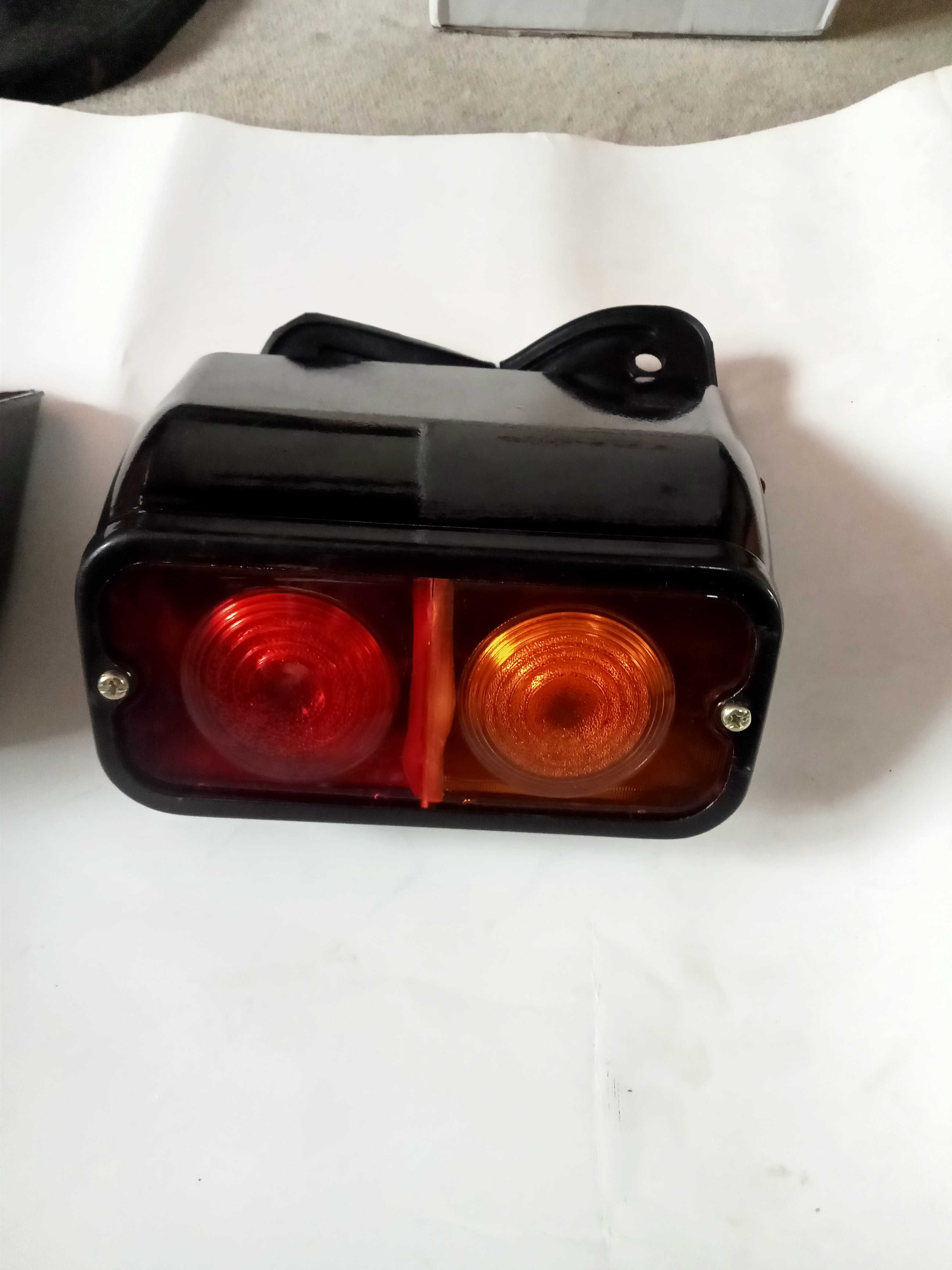 Lampa ursus c 4011 metalowe lampy zetor 3011