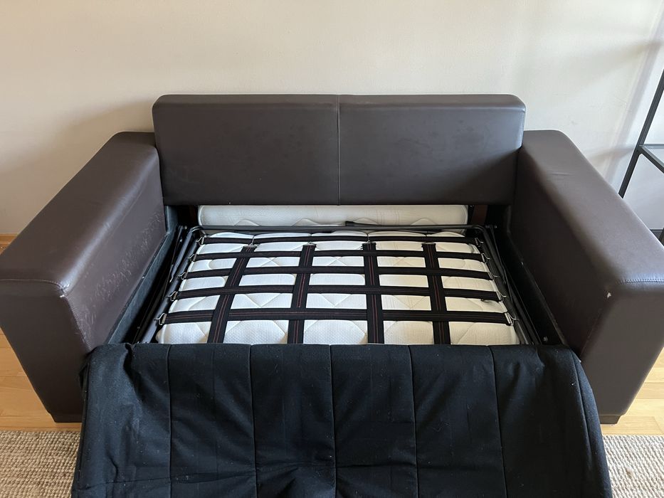 Sofá-Cama - corpo e meio