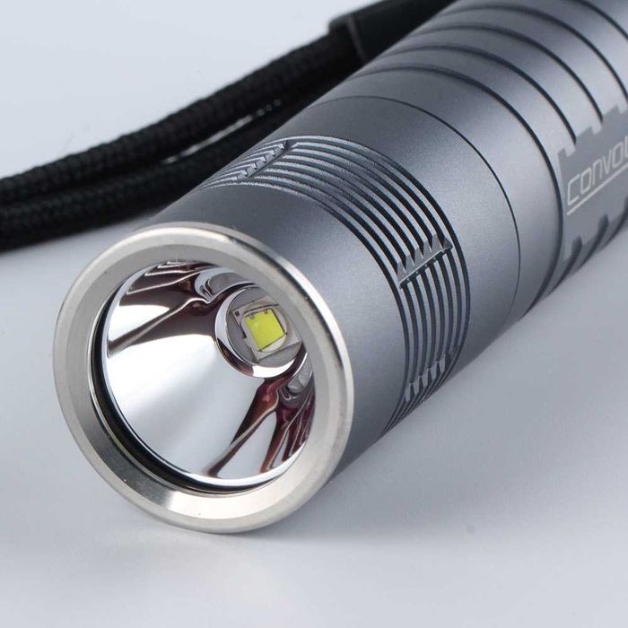 Ліхтарики Convoy S21A, S21B SST40 - 21700, Різне світло, чохол. ОПТ