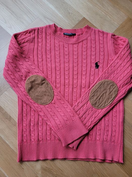 Sweter dla dziewczynki Ralph Lauren.