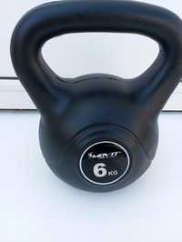 Kettlebell siłownia fitness 6 kg Movit