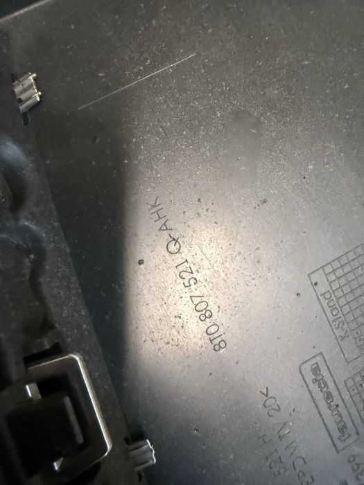 Оригінальний дифузор Audi A5 S5 спойлер