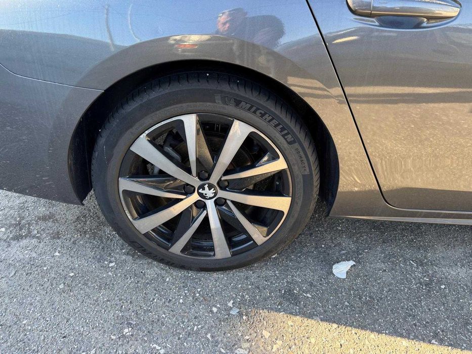 Jantes 18 Peugeot 508 GT pneus Michelin