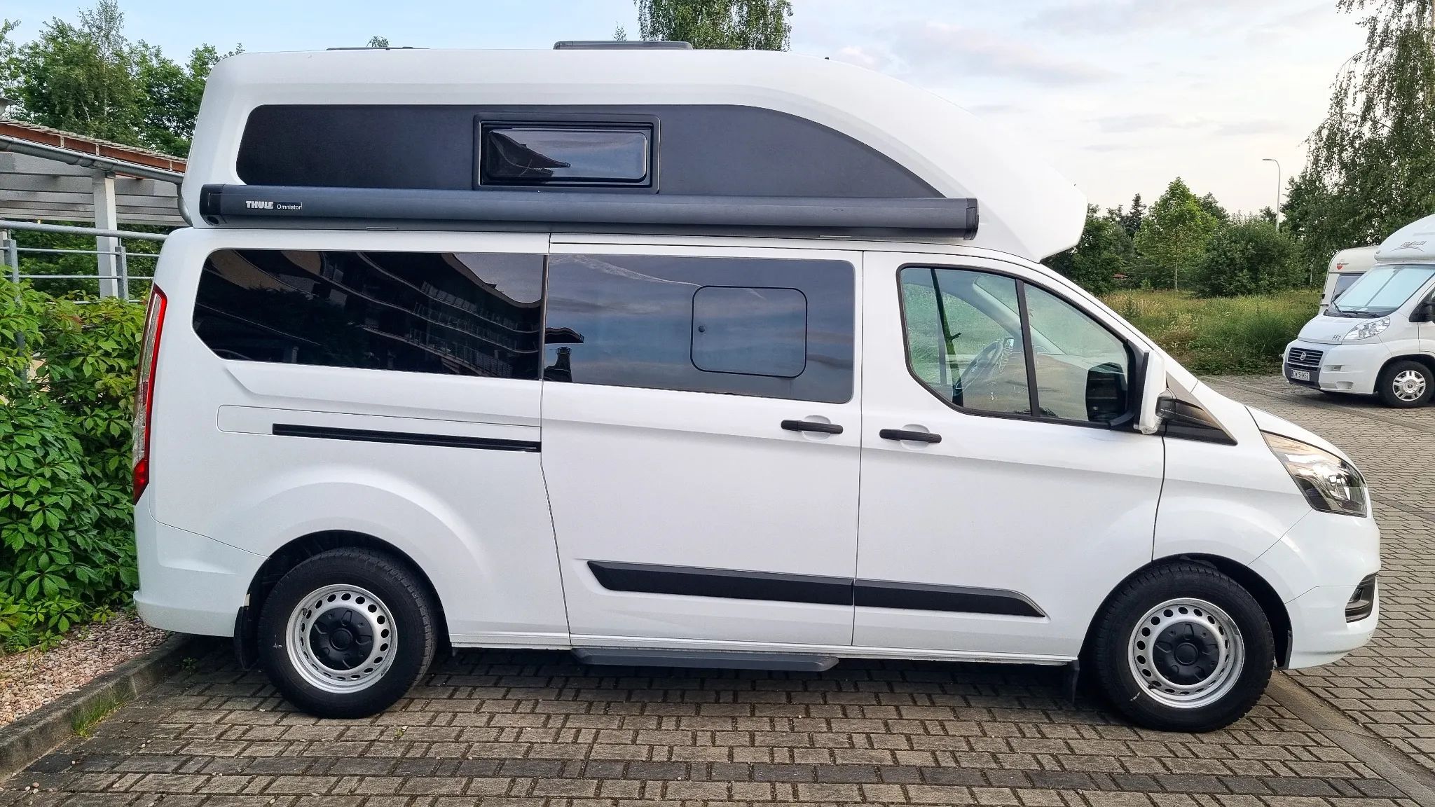 Westfalia Nugget  Ford Nugget Plus Westfalia Tranit Custom