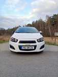 Chevrolet Aveo sprowadzony po oplatach