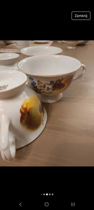 Sprzedam 4 bulionówki 300 ml do serwowania