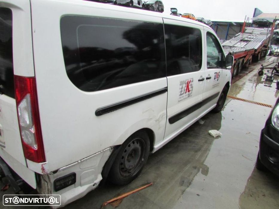 Peças Citroen Jumpy 2.0 HDI do ano 2008 (RHK)