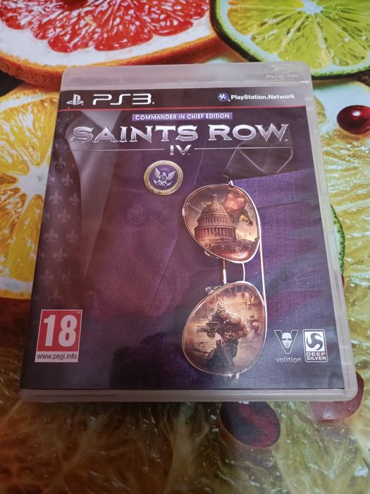 Saint row 4 playstation 3