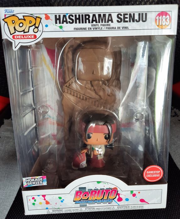 Funko POP Deluxe Naruto Boruto: Hashirama Senju 1183 GameStop Exclusiv