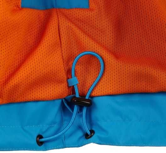 QUECHUA Kurtka Damska Turystyczna Przeciwdeszczowa NIEPRZEMAKALNA #S/M