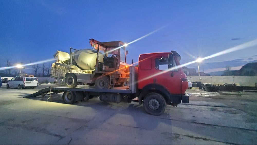 Оренда самохідного міксера 2,5кубів