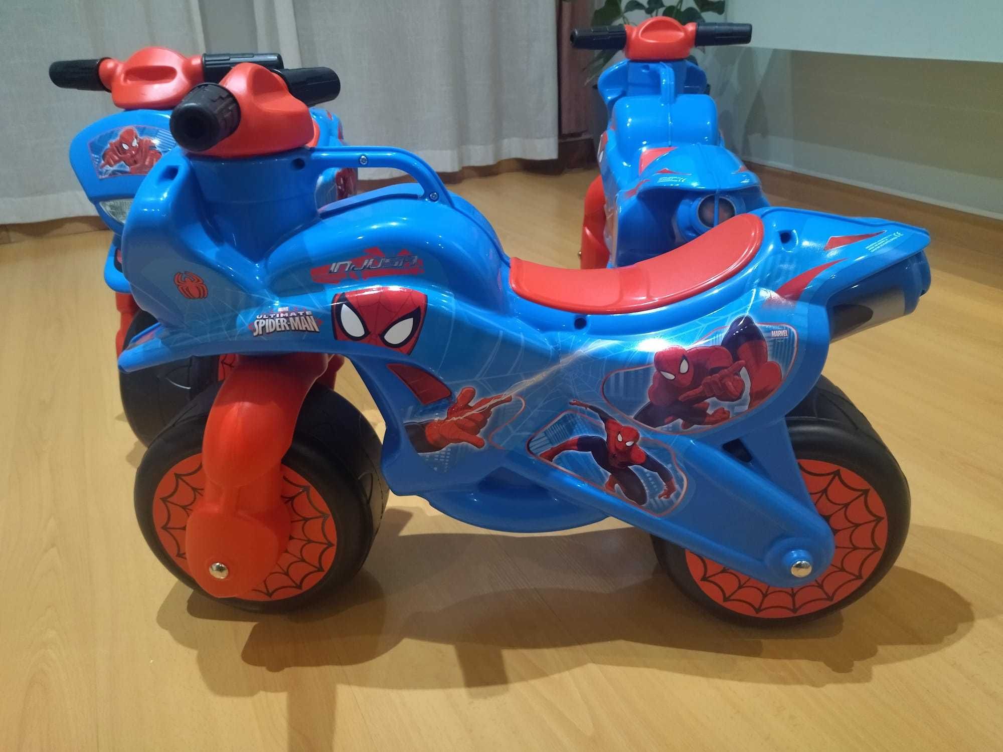 Andador mota spider man