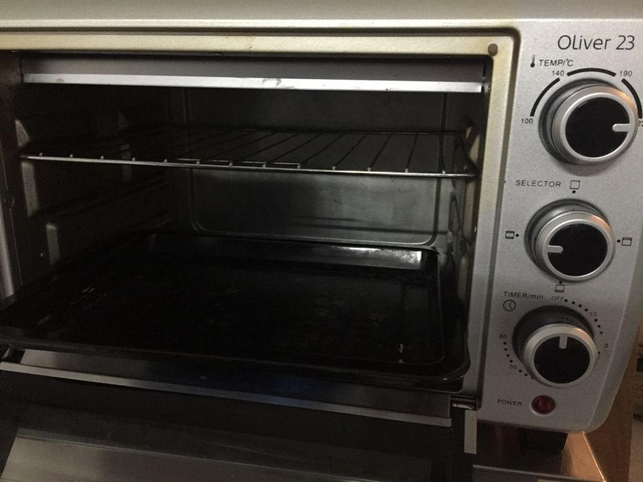 forno Haeger tudo a funcionar