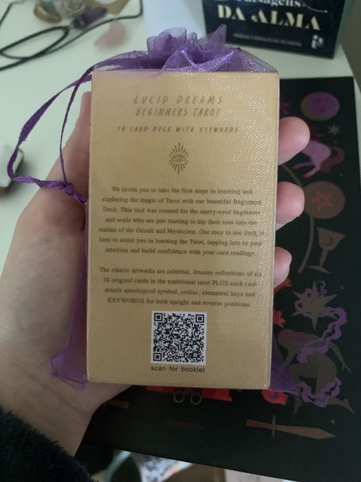 Conjunto de aprendizagem Tarô