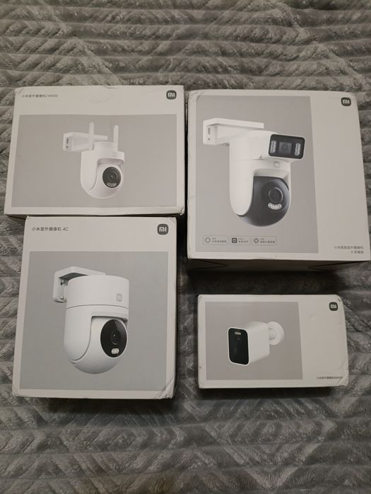 IP-камера Xiaomi Smart Camera 4с 4 dual CW500 BW500