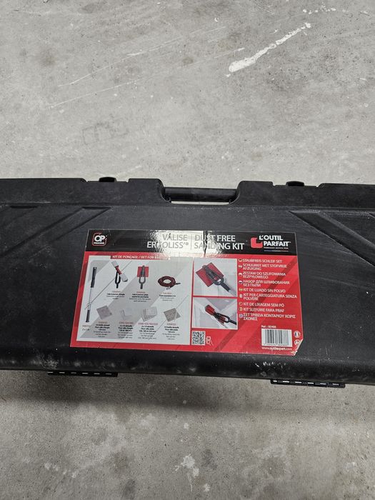 Zestaw do szlifowania loutil parfait 80488