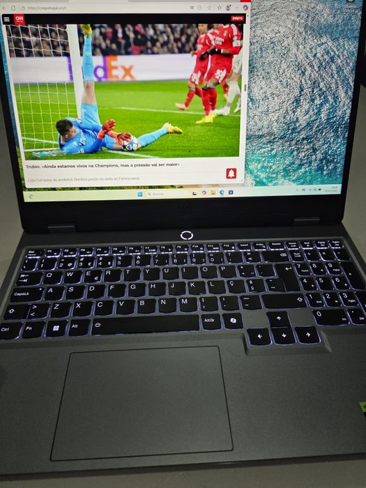 Lenovo loq-ryzen 7/rtx 4050/24 ram/1tb disco