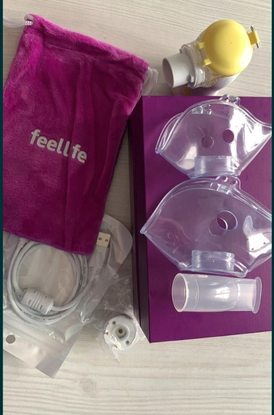 Feellife Przenośny inhalator Nebulizator