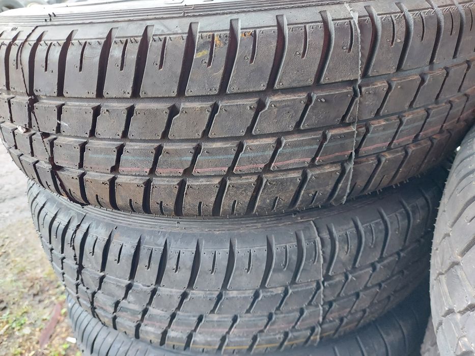 Koła do przyczepki 155/70r13 4x100 Rosava Triangle jak nowe
