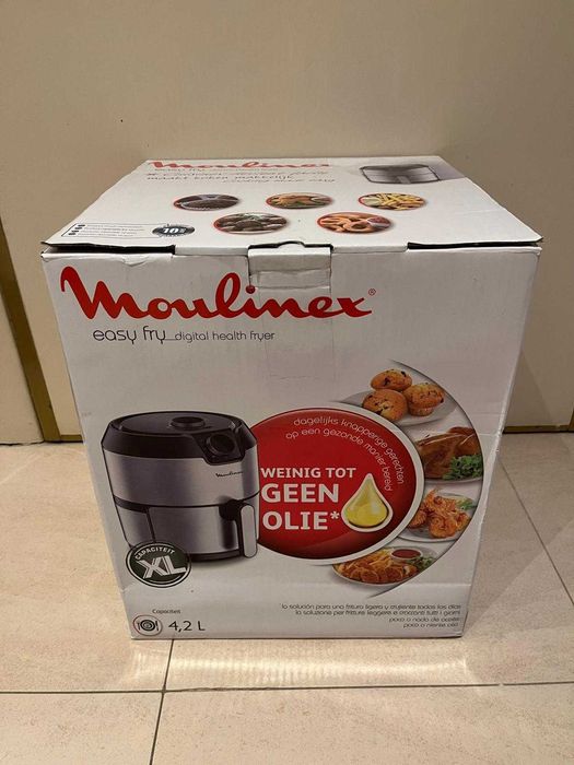 [NOVO] MOULINEX Air Fryer Easy Fry Classic+ EZ201D10 [140€ nas lojas]