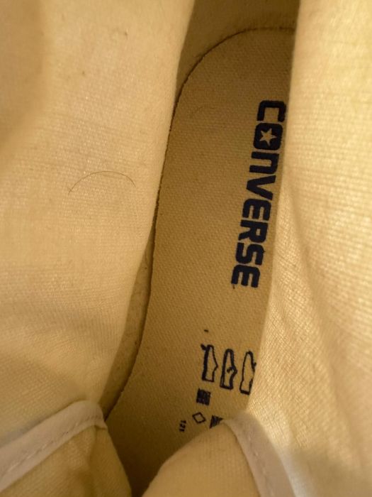 Nowe trampki wysokie damskie CONVERSE białe 40