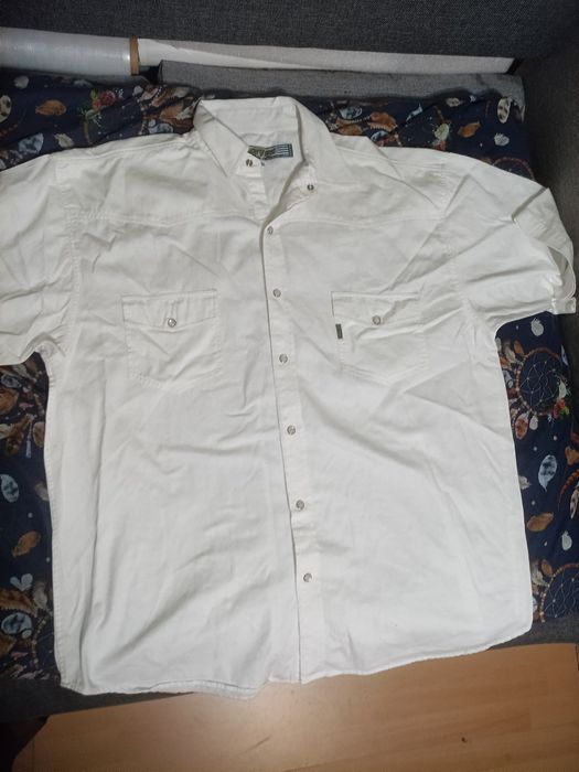 Сорочка джинсова Underground великий розмір