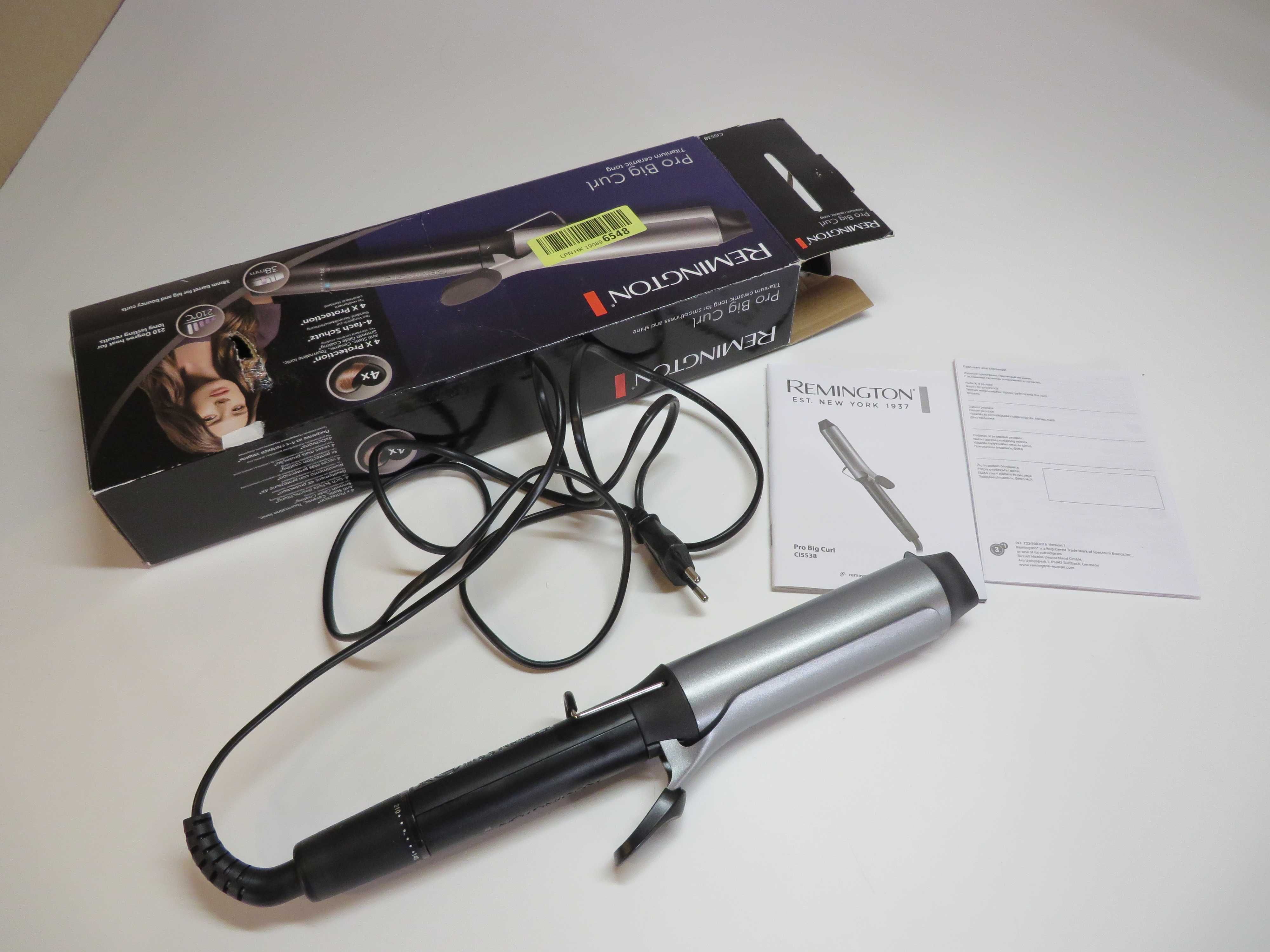 Lokówka tradycyjna REMINGTON CI5538