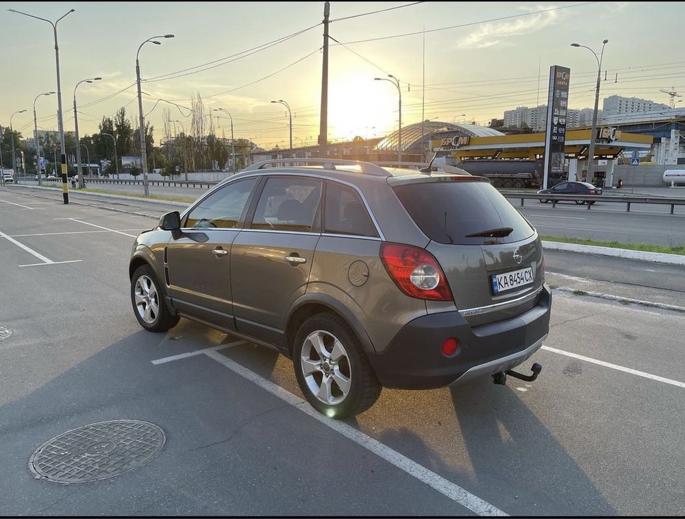 Opel Antara 2007 года