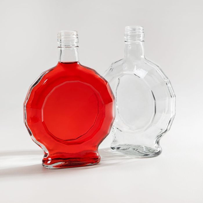 5x Butelka MEDALION 250 ml Z ZAKRĘTKĄ na nalewki, wino, likier