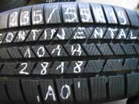 OPONA POJEDYNKA  235/55R19 CONTINENTAL CROSS CONTACT WINTER AO DOT 2818 8.4MM