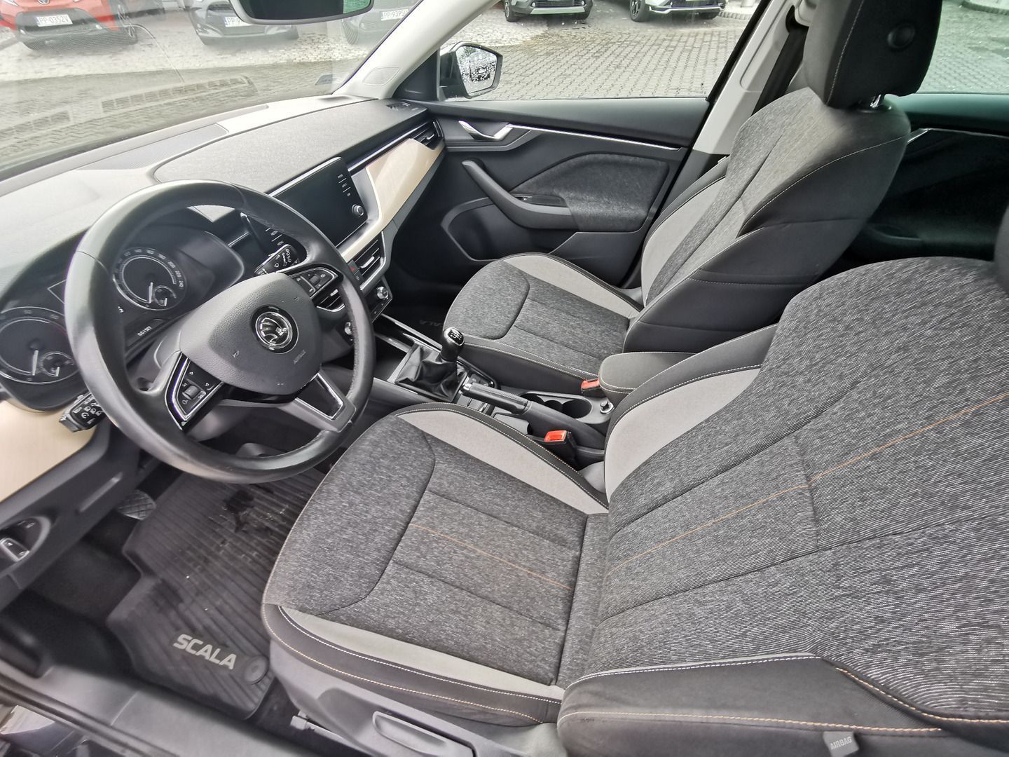 Skoda Scala 1.0 TSI Style, salon PL, faktura Vat-marża.