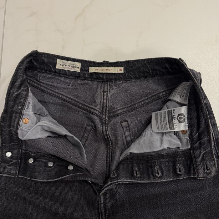 Джинси Levis Ribcage Straight